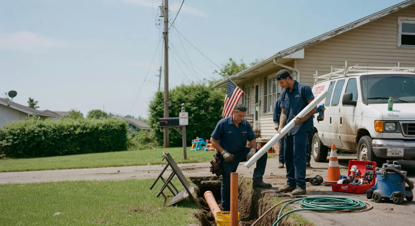 Sewer Line Inspection in Mannsville, KY